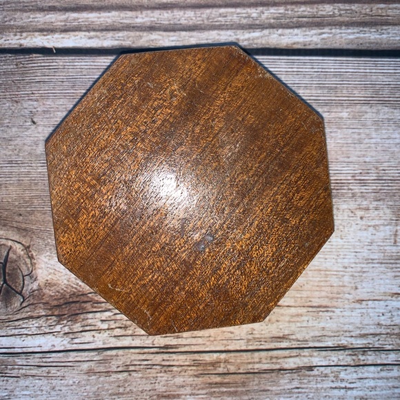 Wood vintage jewelry holder - Picture 5 of 7